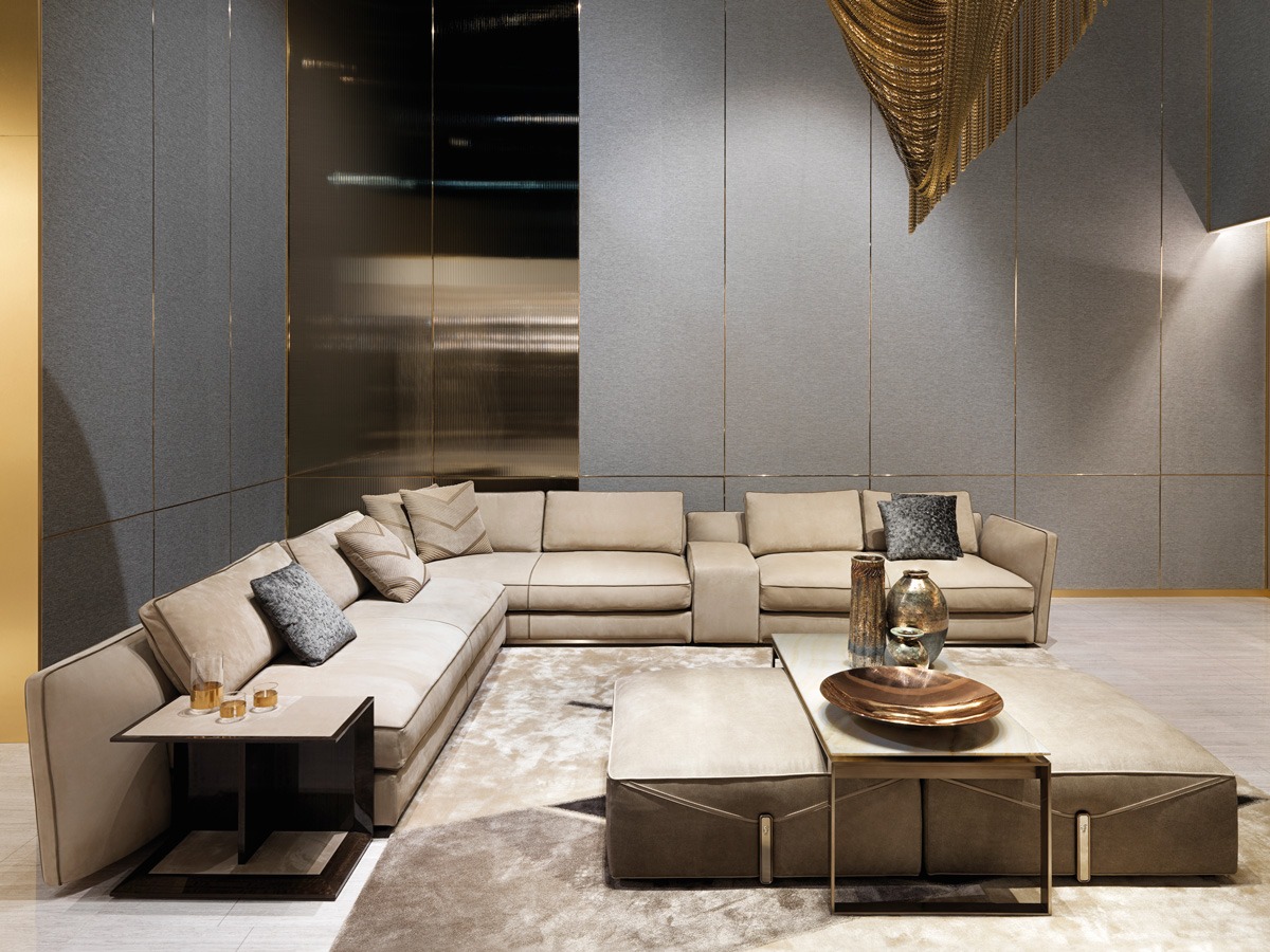 Visionnaire Bastian Dual living-room composition