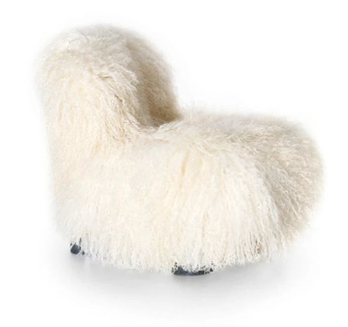 Arflex Botolo - Low version in fur