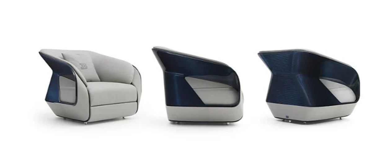 Bugatti Home Royale Armchair