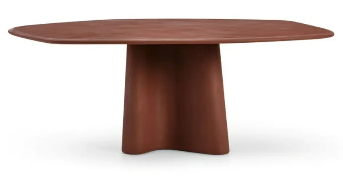 MIDJ Organic dining table, 200 × 110 cm