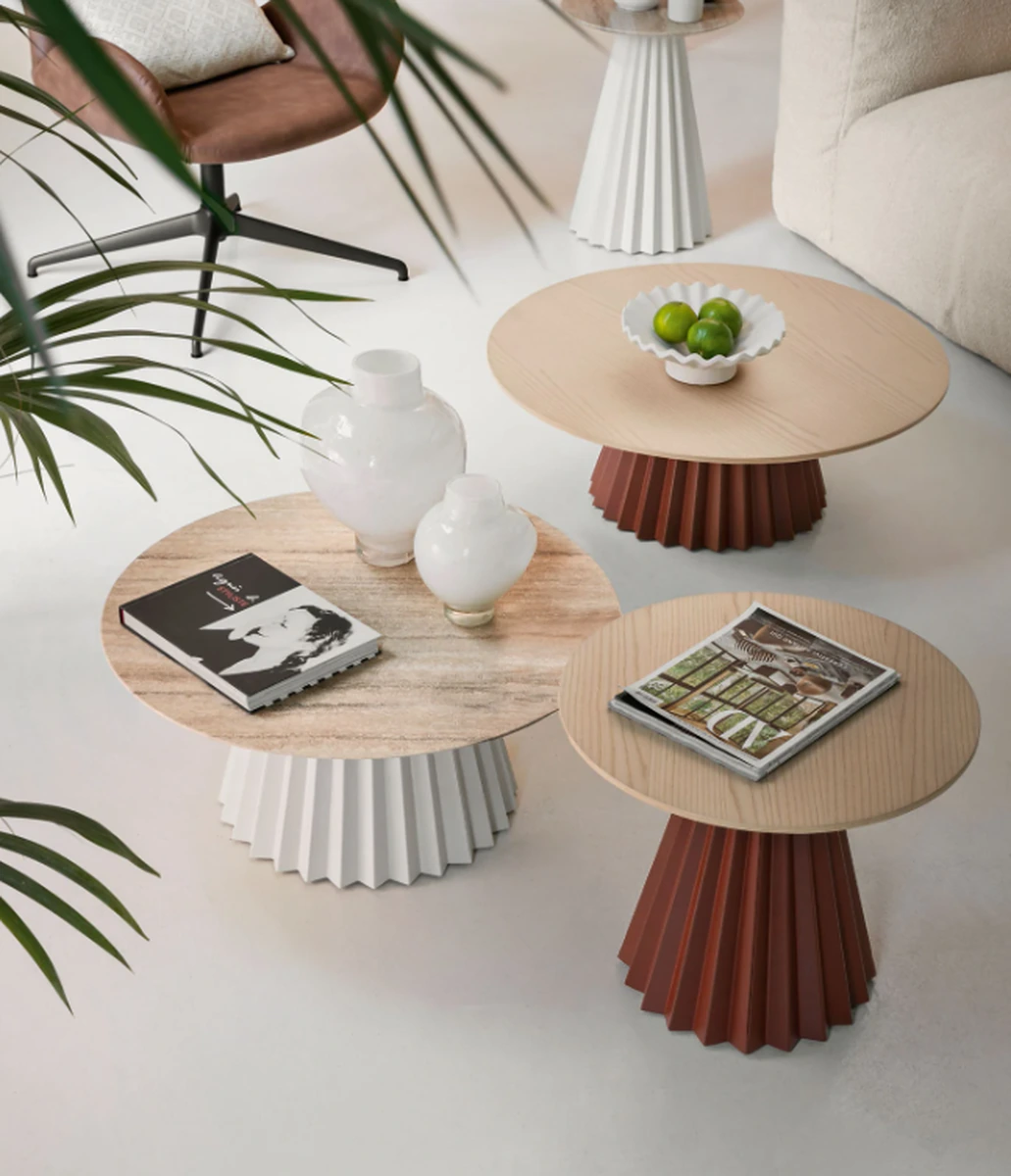 MIDJ Plissé Coffee table