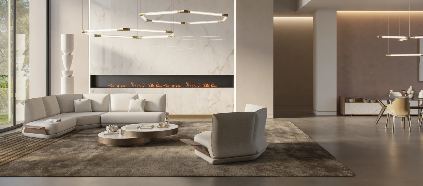 Reflex ORIZZONTE SOFA