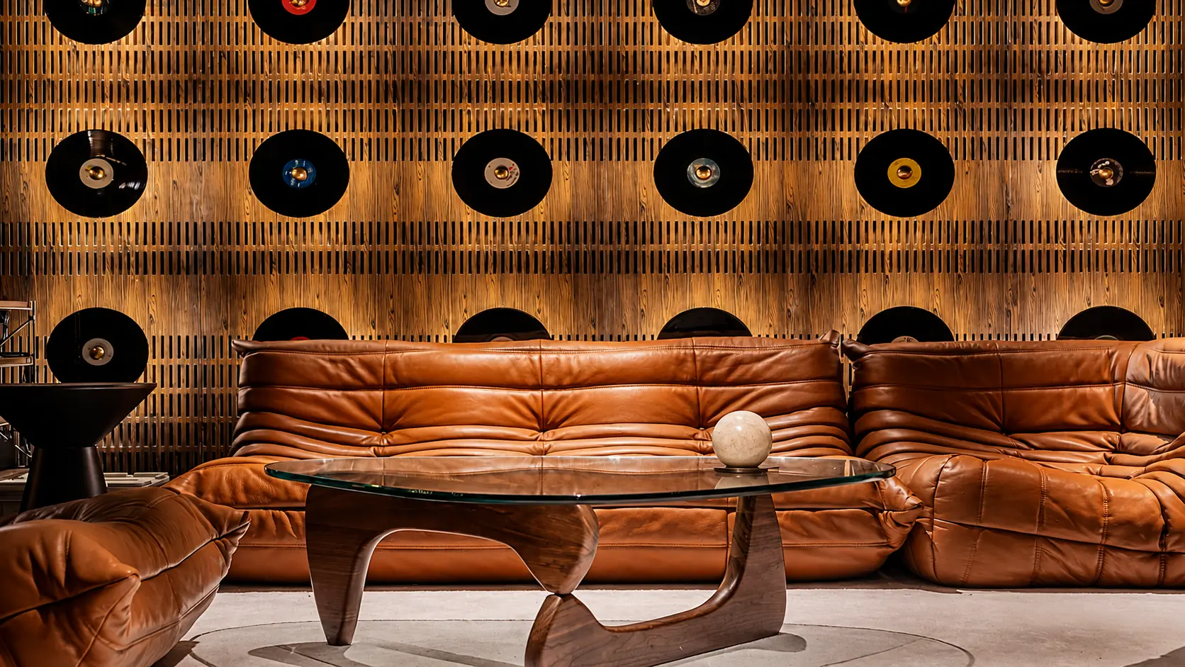 Completed NOOK music lounge
